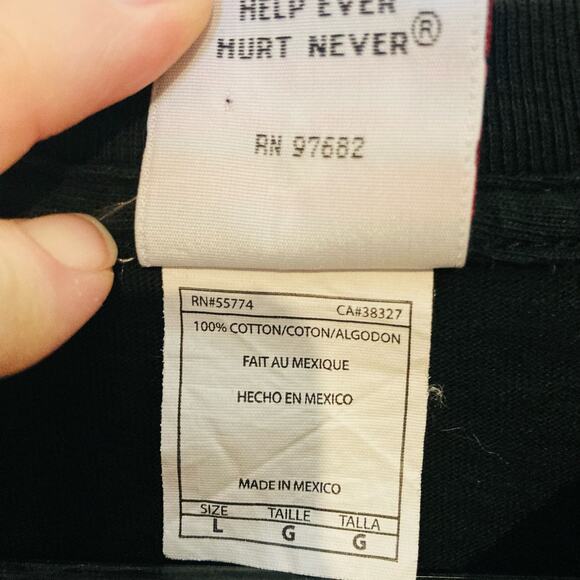 Vintage House of Blues Tee Shirt Las Vegas Size Large - Picture 5 of 8